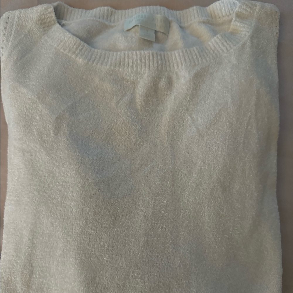 Barefoot dreams sweater